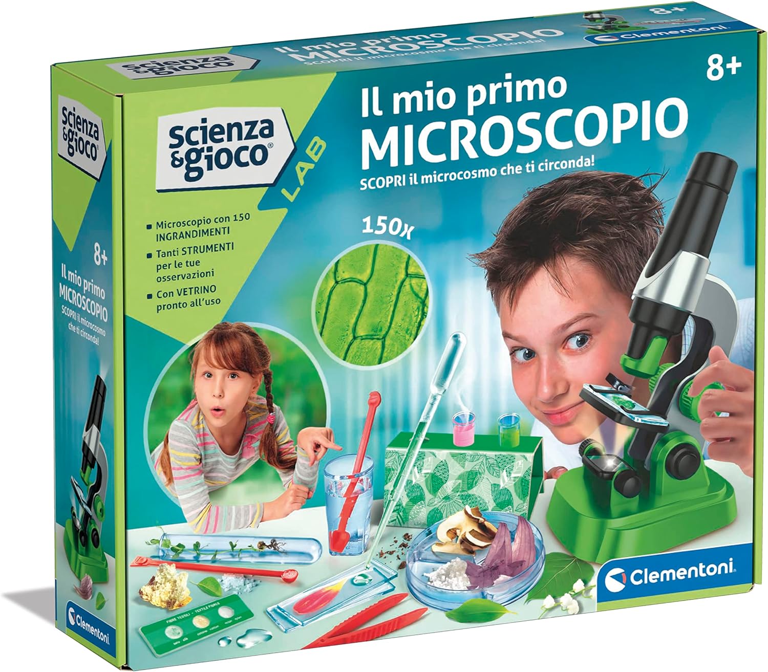 Il mio primo microscopio Scienza e Gioco